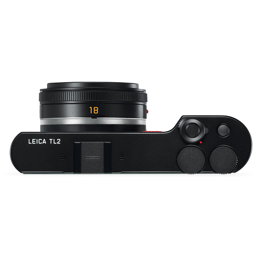 Leica TL2 Mirrorless Camera Starter Bundle with Lens - Black Anodized Aluminum Body | Perfect for Travel Photography & Street Shooting