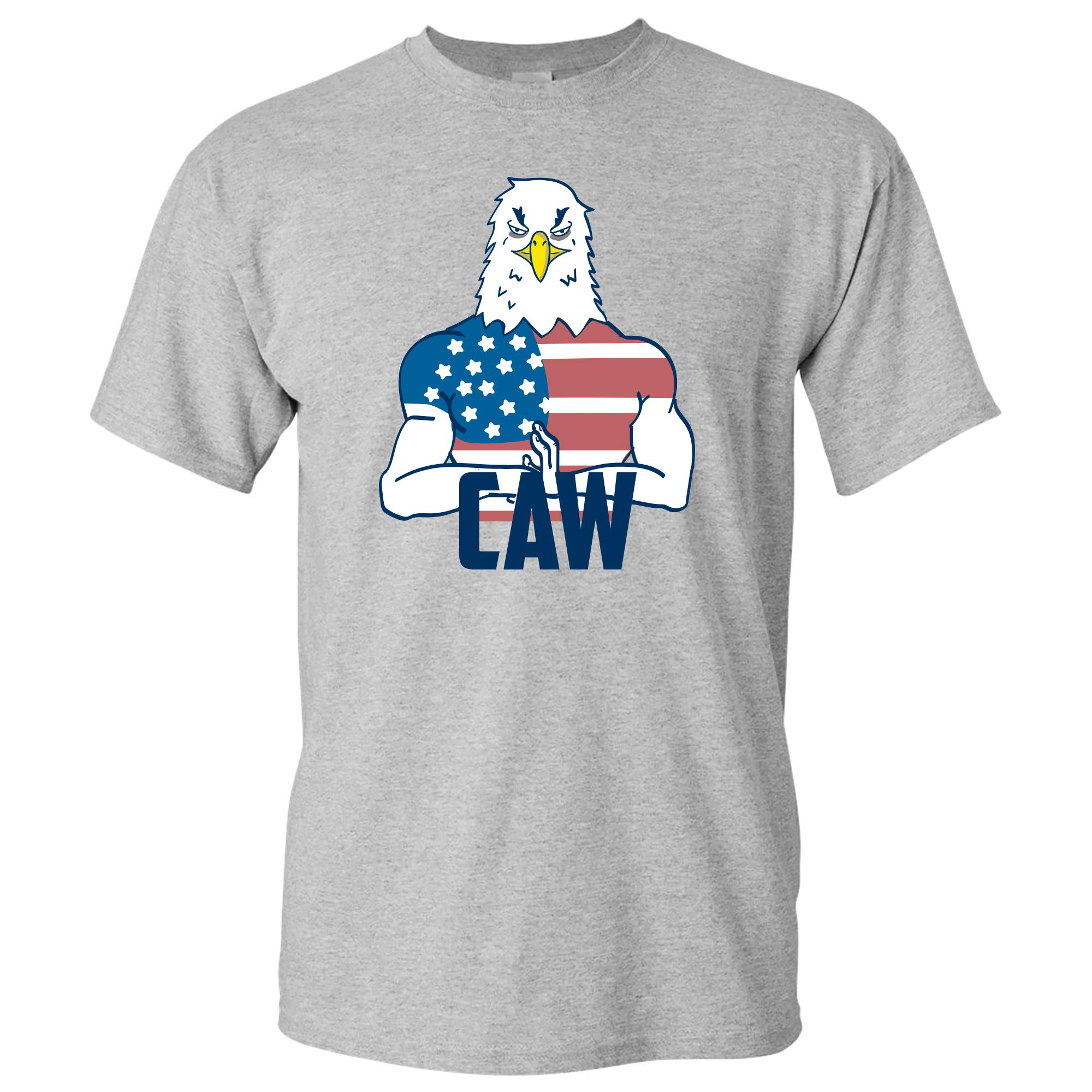 Patriotic Bald Eagle 4th of July T-Shirt - American Flag Pride Graphic Tee for Men & Women - Perfect for Independence Day Celebrations & BBQ Parties