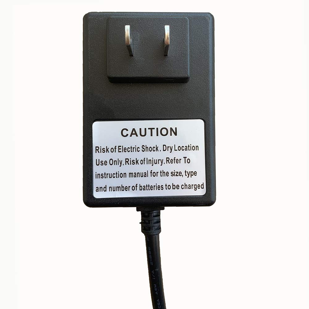 6V Universal Battery Charger for Kids Ride-On Toys - Compatible with Wrangler, SUV, Kid Trax, Dynacraft & More - Power Supply for Electric Toy Cars - Perfect for Home, Backyard & Outdoor Play
