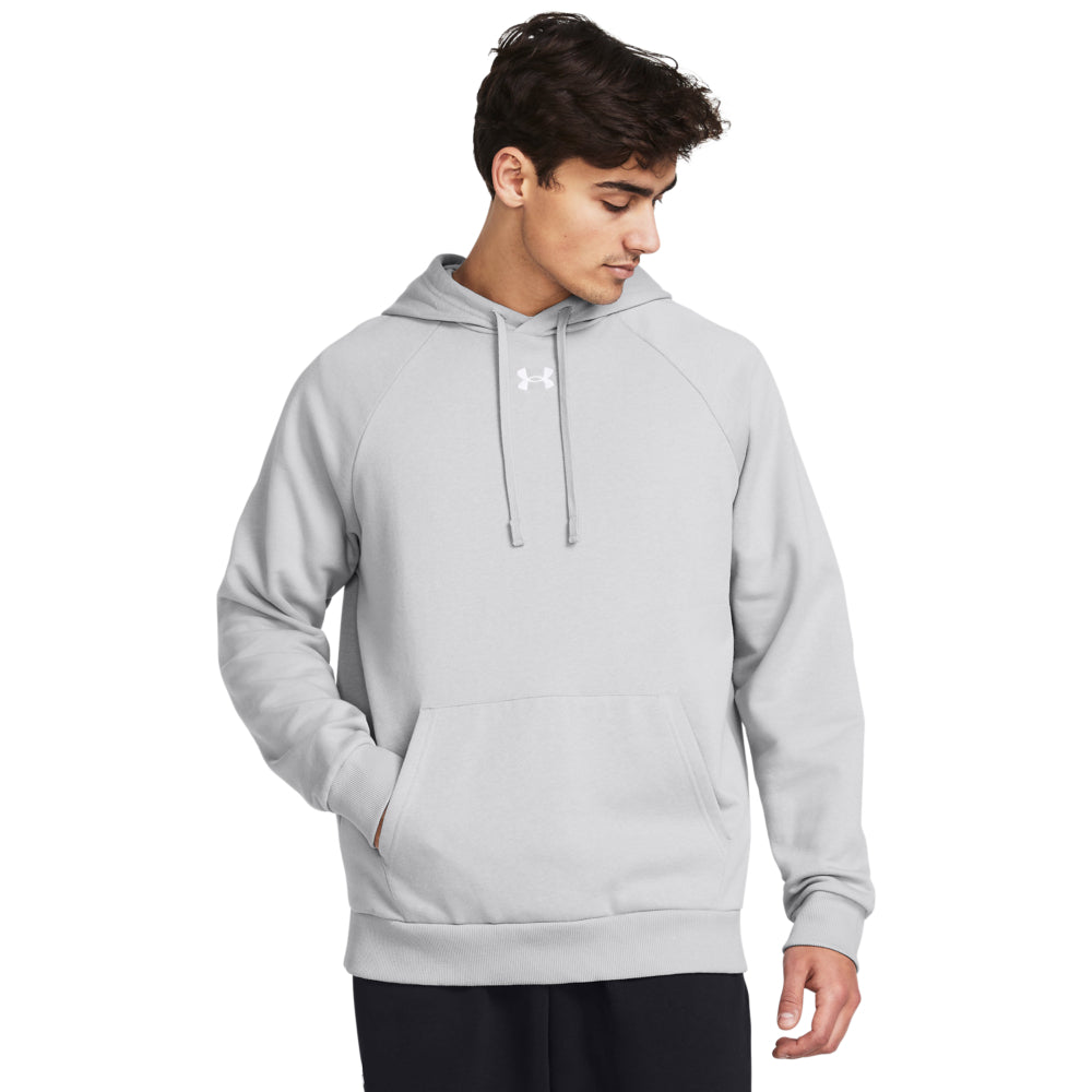 Men's Under Armour Rival Fleece Hoodie - Warm & Comfortable Pullover Sweatshirt for Casual Wear, Workout & Outdoor Activities