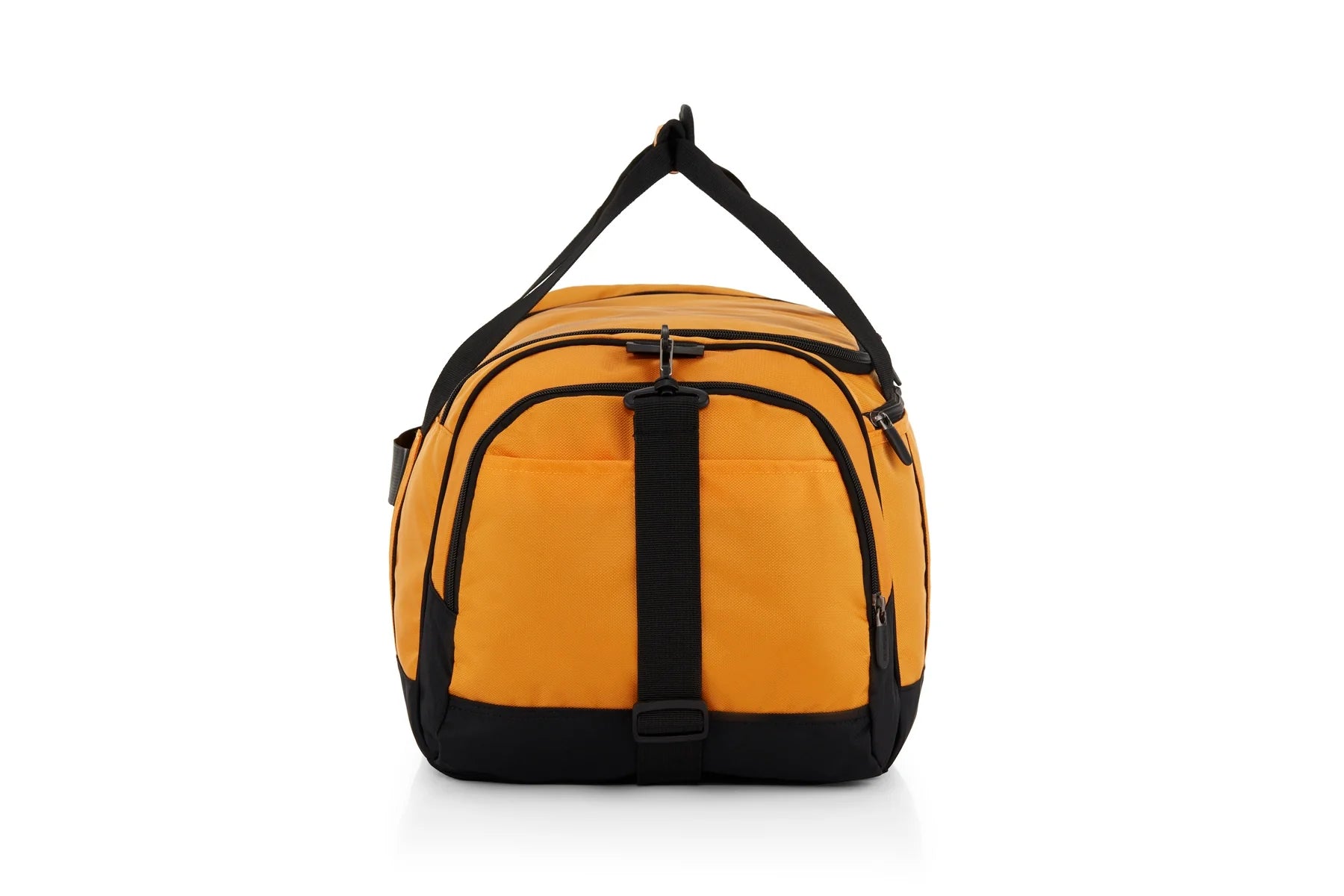 American Tourister X BAG 57cm Travel Duffle Bag - Mustard/Black - Perfect for Gym, Weekend Getaways & Air Travel
