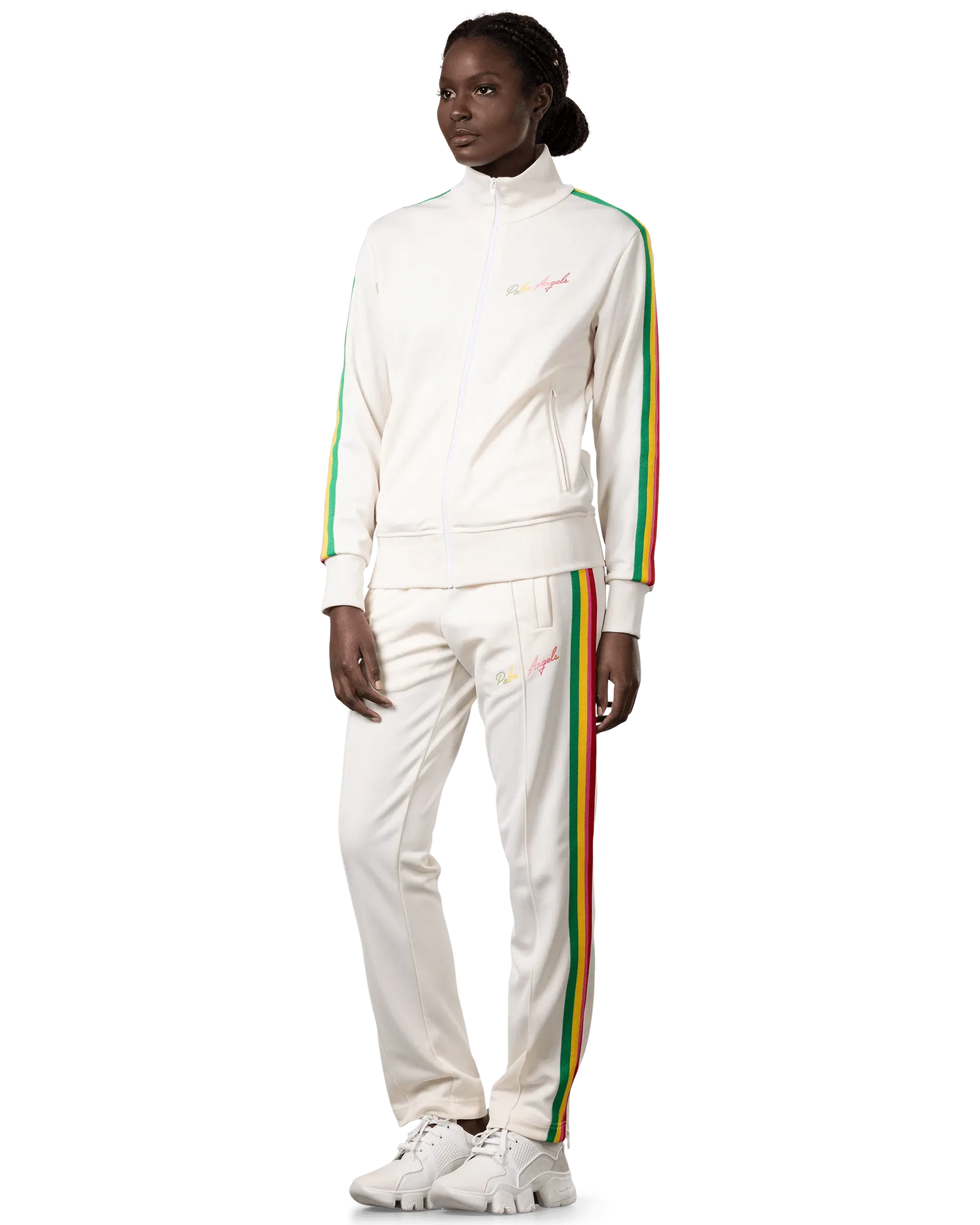 Miami Logo Track Jacket for Men & Women - Lightweight Athletic Running Jacket with Stylish Design - Perfect for Gym, Jogging & Streetwear Fashion