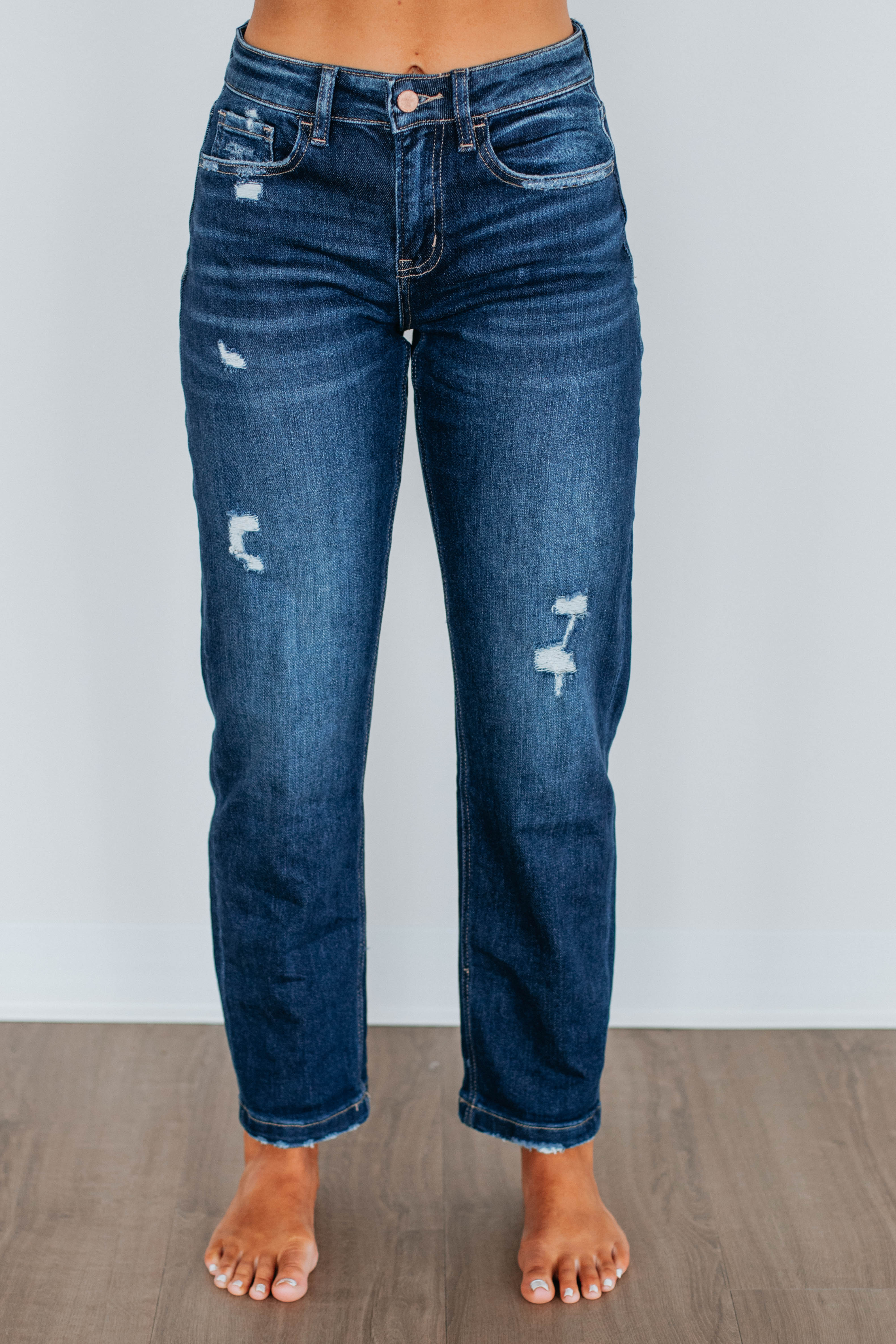 Stylish Crew Flying Monkey Jeans for Women - High Waist Stretch Denim Pants | Perfect for Casual Wear, Night Out & Street Fashion