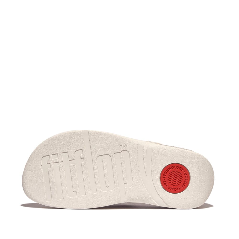 FITFLOP SURFA Women's Toe Post Sandals - Comfortable Flip Flops for Beach, Pool & Summer Walking - Final Sale