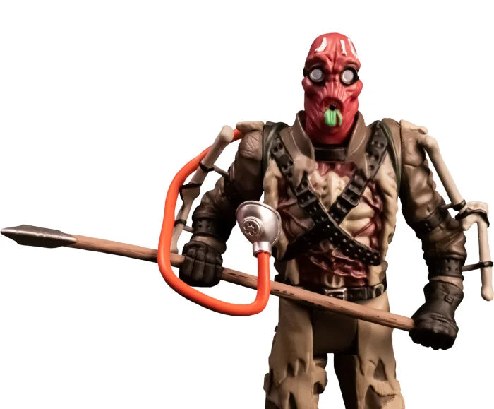 House of 1000 Corpses Rippin' Axe Professor Action Figure - Collectible Horror Movie Character Toy for Fans & Display - Perfect for Halloween Decor, Horror Collections & Movie Memorabilia