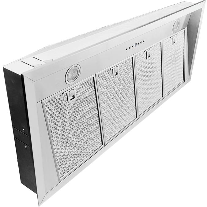 AVIVA 44-Inch Professional Insert Range Hood AVP44108PS2 - Stainless Steel Kitchen Ventilation for Home Cooking & Grilling