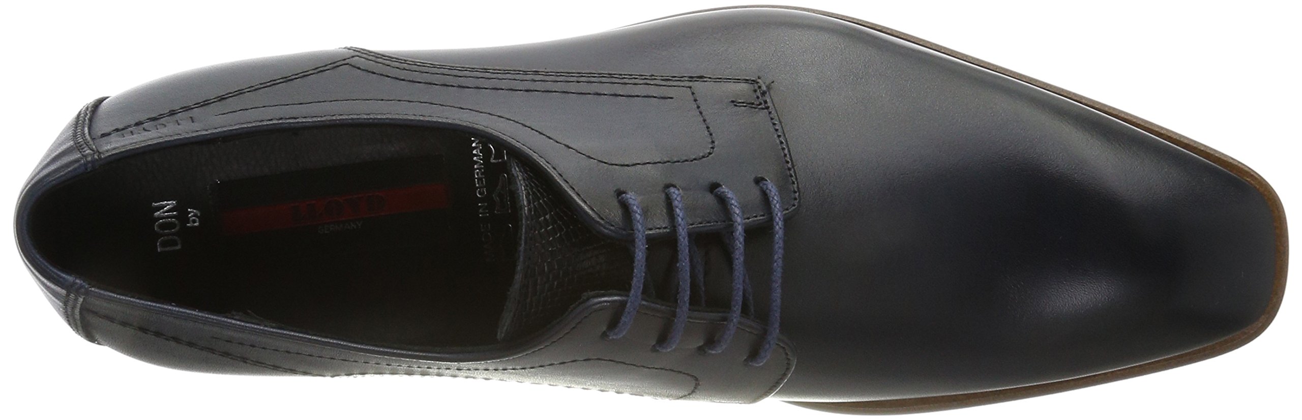 Lloyd Men's Leather Derby Shoes - Classic Formal & Casual Dress Shoes for Business, Office & Wedding - Comfortable Slip-On Loafers for Men