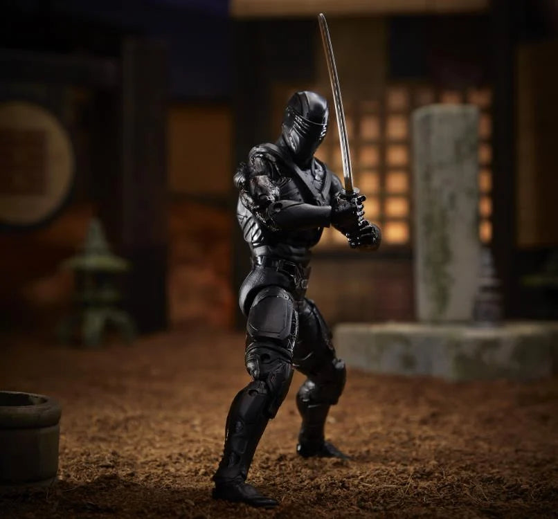 G.I. Joe Classified Series Snake Eyes Action Figure (Origins Version) - Collectible Toy for Display & Play | Perfect for Fans & Collectors