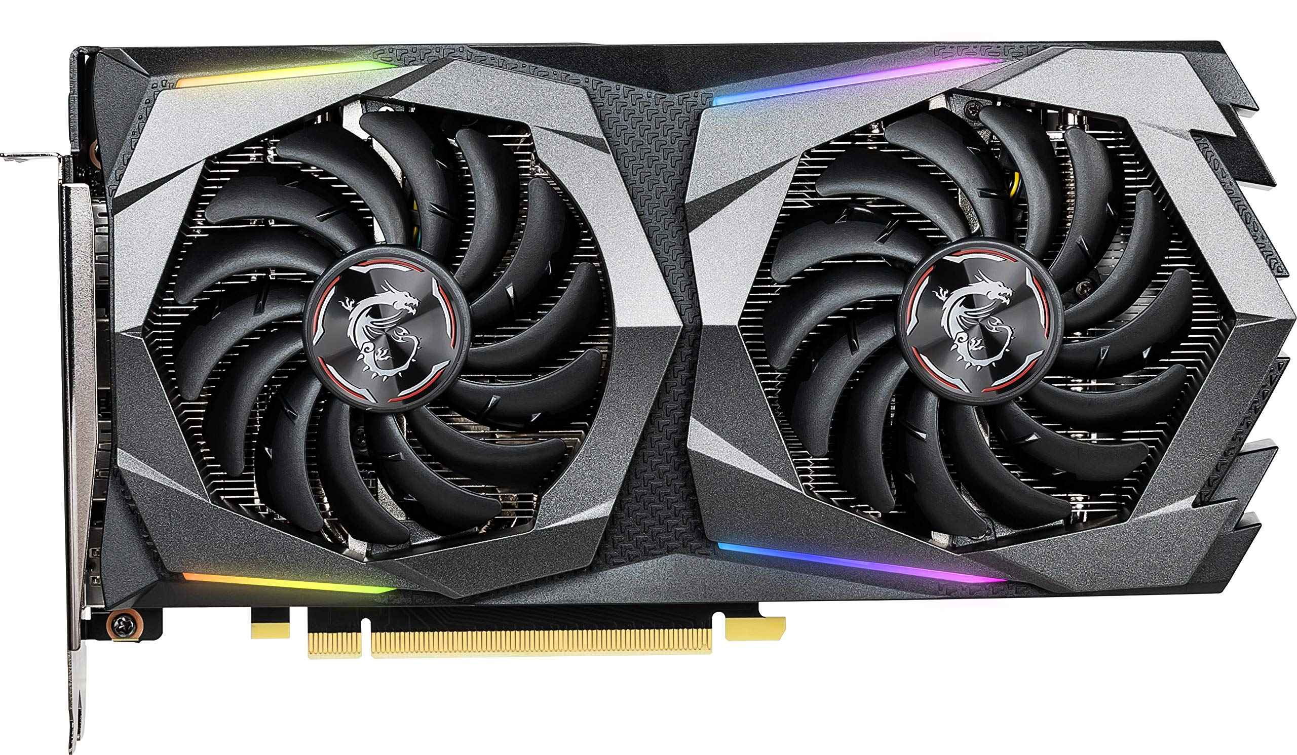 MSI GeForce GTX 1660 Super Gaming Graphics Card - 6GB GDDR6, 192-bit, PCI Express 3.0 x16, Boost Clock 1830 MHz | Perfect for 1080p Gaming, VR Ready, Streaming & Content Creation