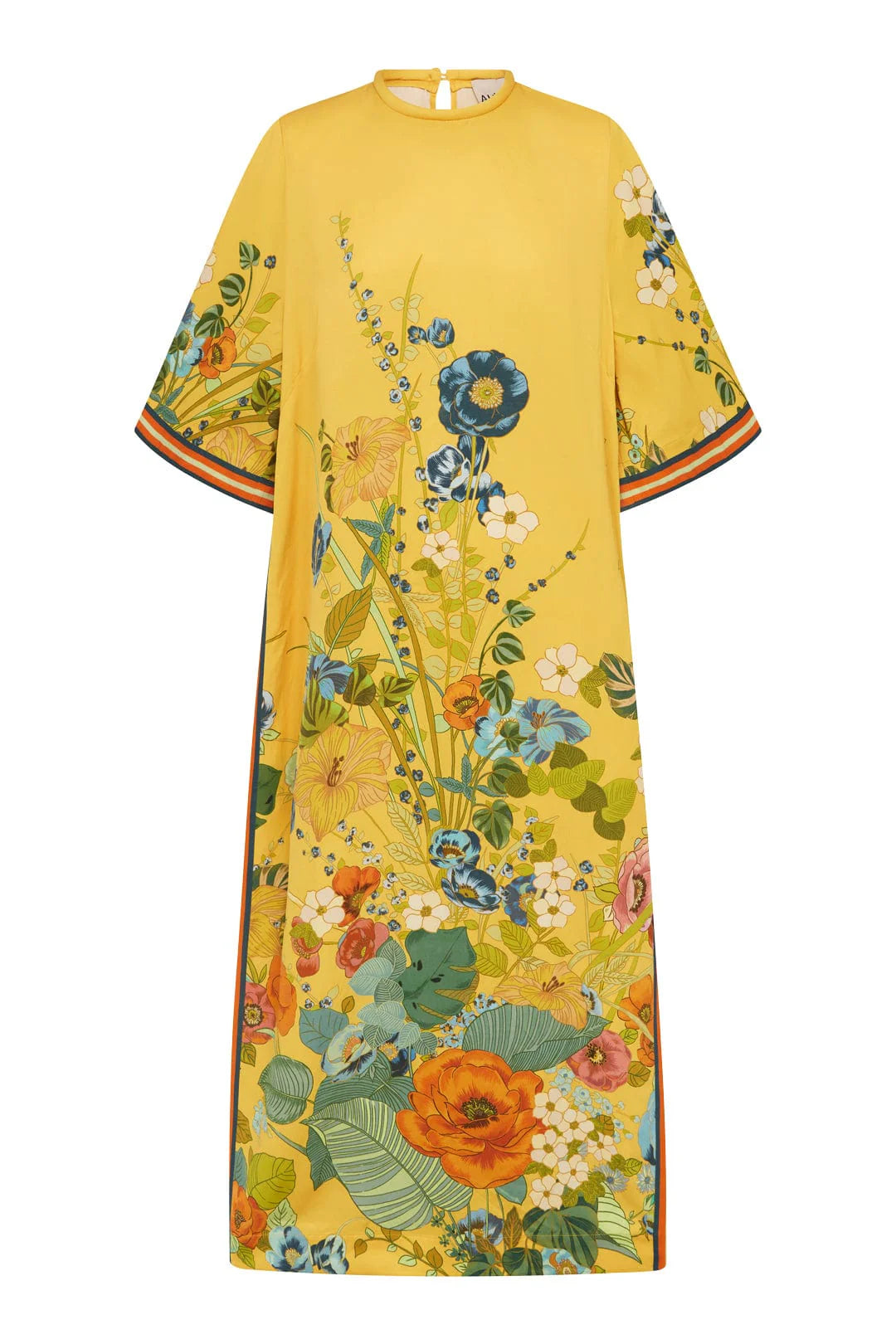 CRESIDA Women's Midi Dress - Elegant Flowy A-Line Summer Dress for Casual, Office & Party Wear | Perfect for Weddings, Dates & Special Occasions