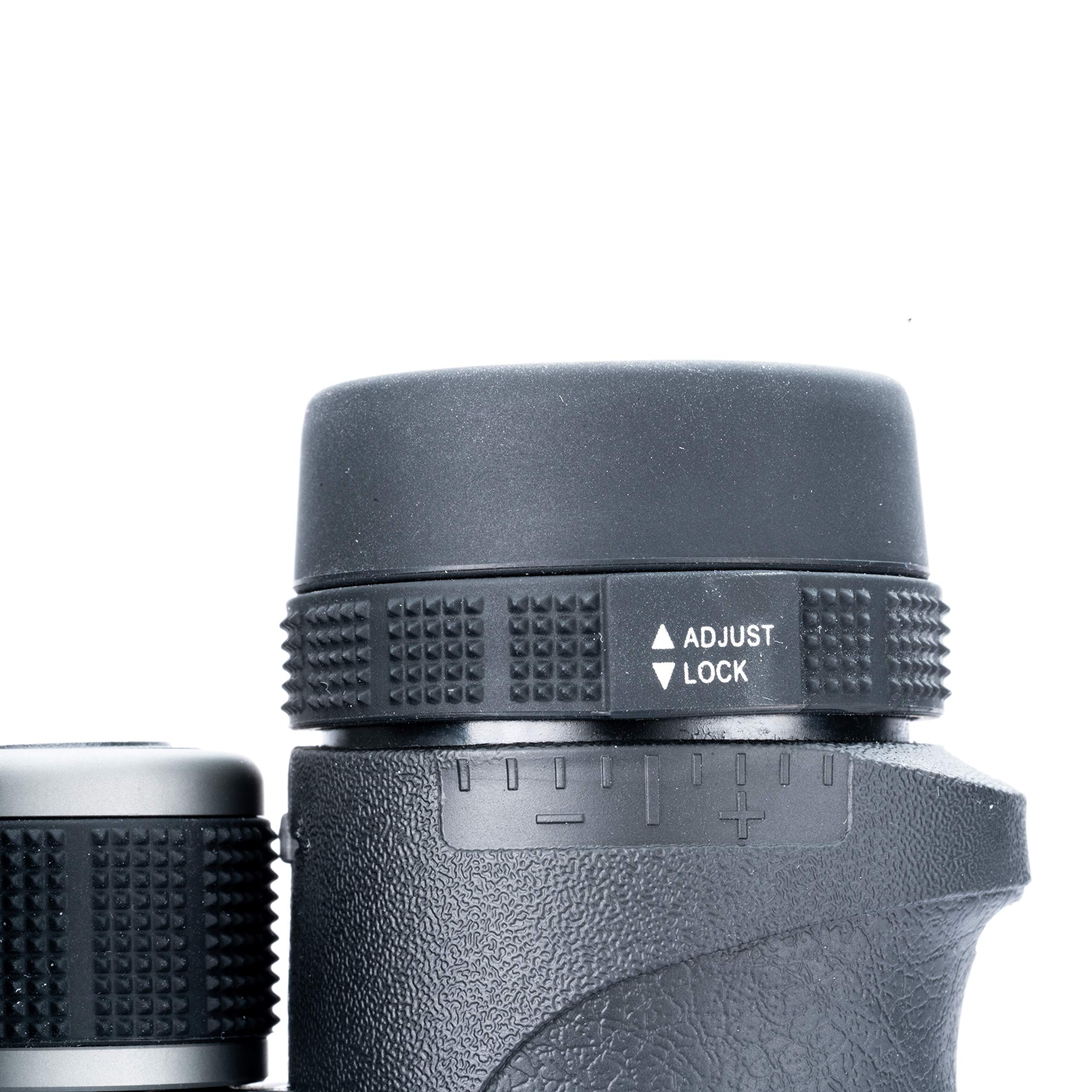 Vanguard Endeavor ED II Binoculars - Premium Hoya ED Glass, Waterproof & Fogproof - Ideal for Bird Watching, Hunting & Outdoor Adventures