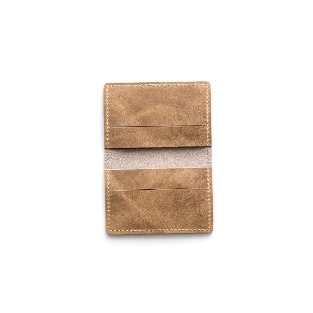 Premium Genuine Leather Bifold Wallet for Men - RFID Blocking Credit Card Holder - Slim Minimalist Design for Everyday Carry & Business Use