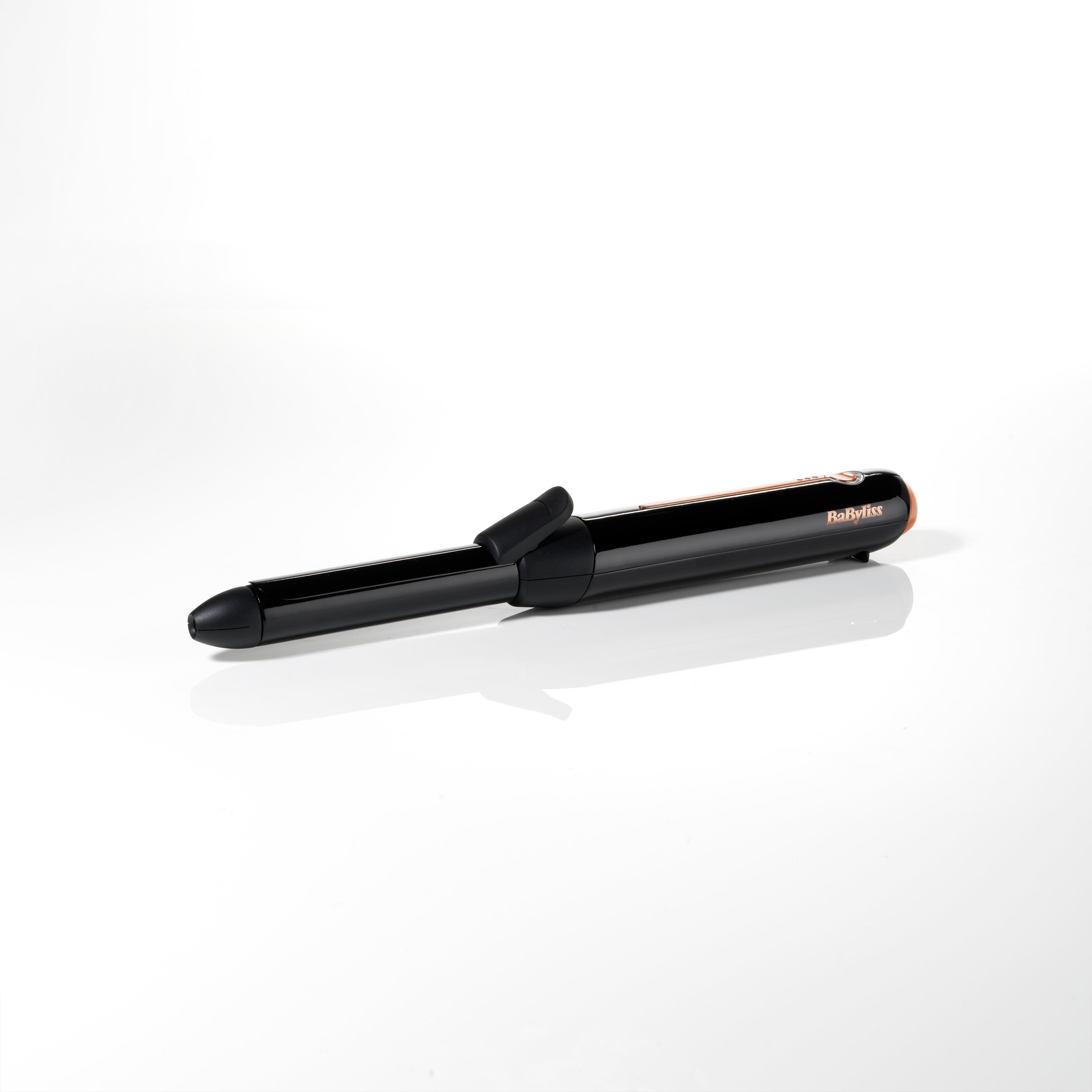 BaByliss 9002U Professional Cordless Curling Iron - Wireless Hair Curler for Long Lasting Beach Waves & Curls, Perfect for Travel, Home & Salon Use