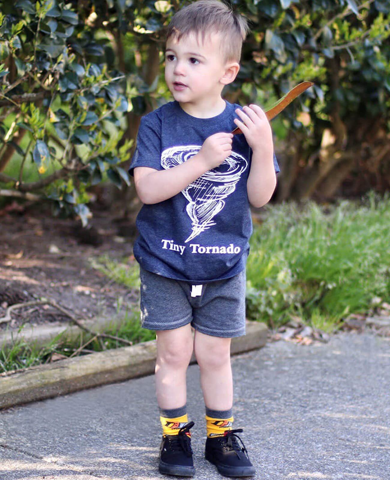 Jefferies Boys' Crew Socks 6-Pack - Fun Tools Pattern Cotton Socks for Kids - Perfect for School, Play & Everyday Wear