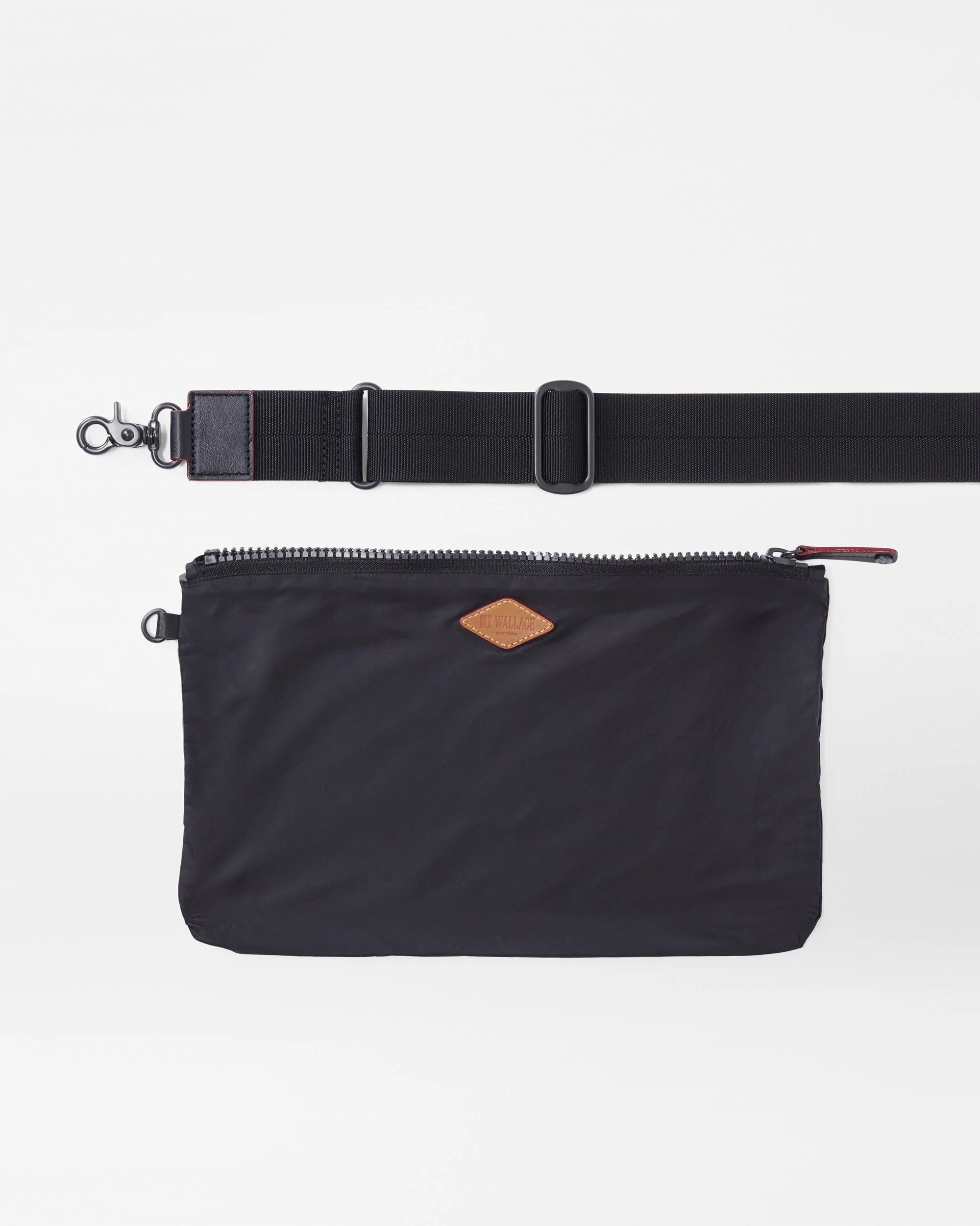 MZ Wallace Medium Metro Tote Deluxe - Stylish & Durable Nylon Handbag for Women | Perfect for Work, Travel & Everyday Use