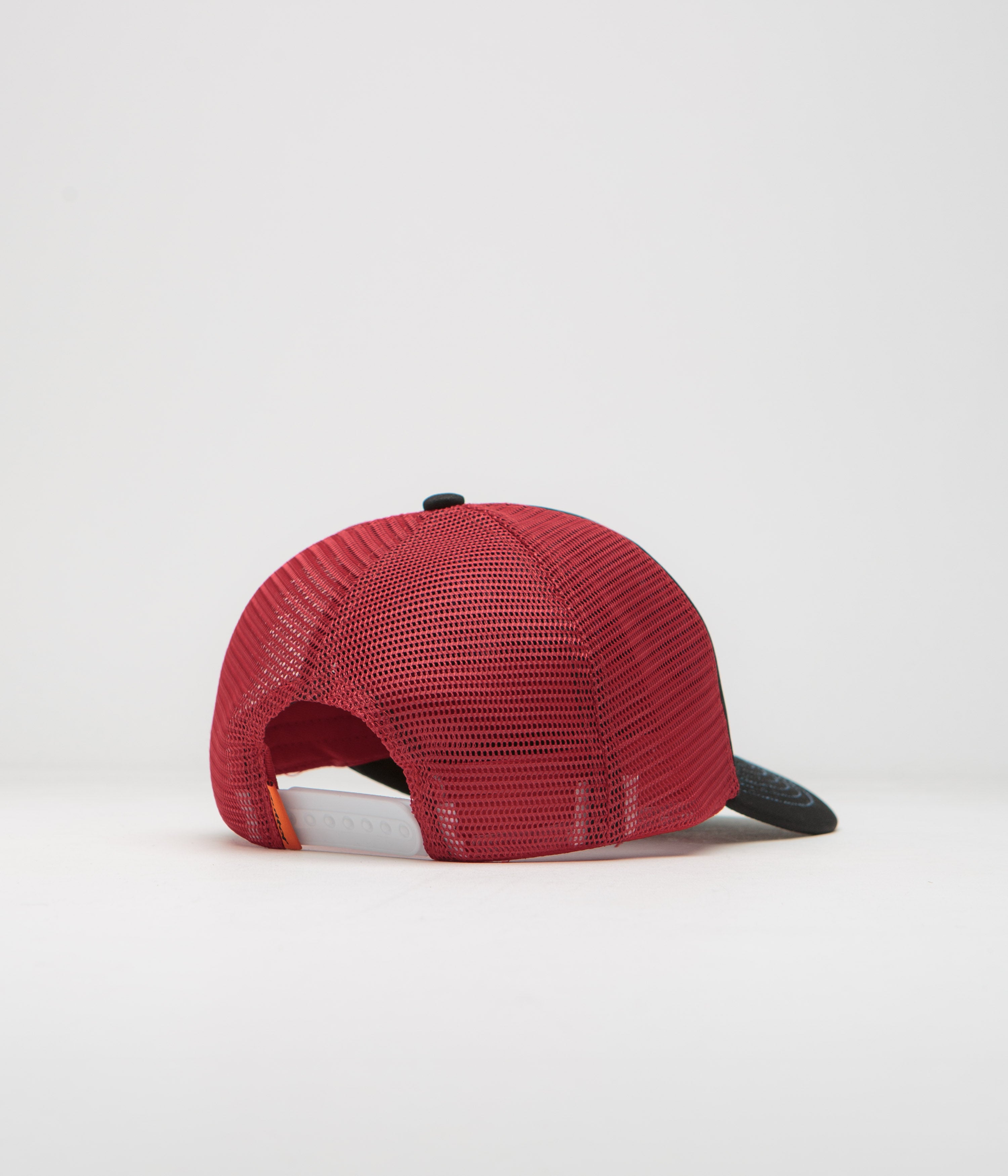 Butter Goods Shock Trucker Cap - Black | Adjustable Snapback Hat for Men & Women | Perfect for Outdoor Activities, Sports, and Casual Wear
