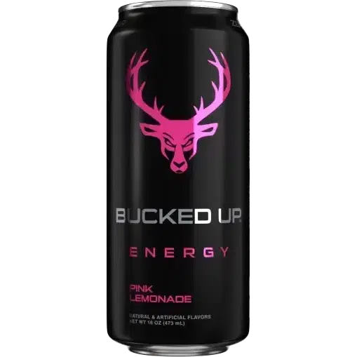 Bucked Up Energy RTD Drink - Premium Pre-Workout Energy Boost with Natural Ingredients - Perfect for Gym, Running & Fitness Enthusiasts