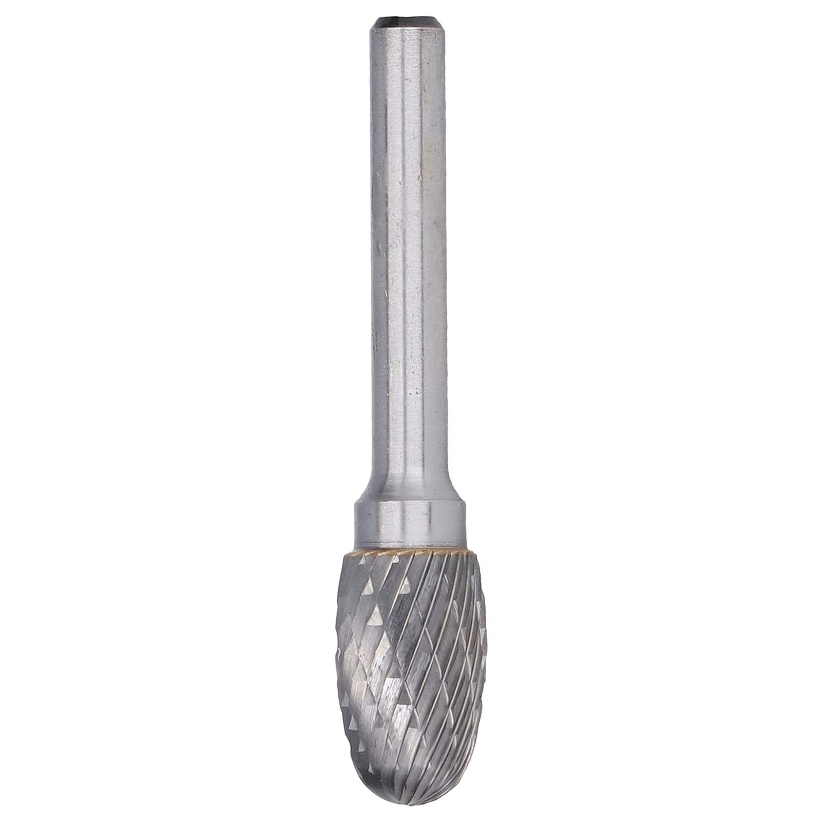 Double Cut File Die - Rotating Grinder Bit for Chamfering & Deburring | High Hardness, Wear Resistant | Easy to Install & Labor Saving | Perfect for Metalworking, Woodworking & DIY Projects