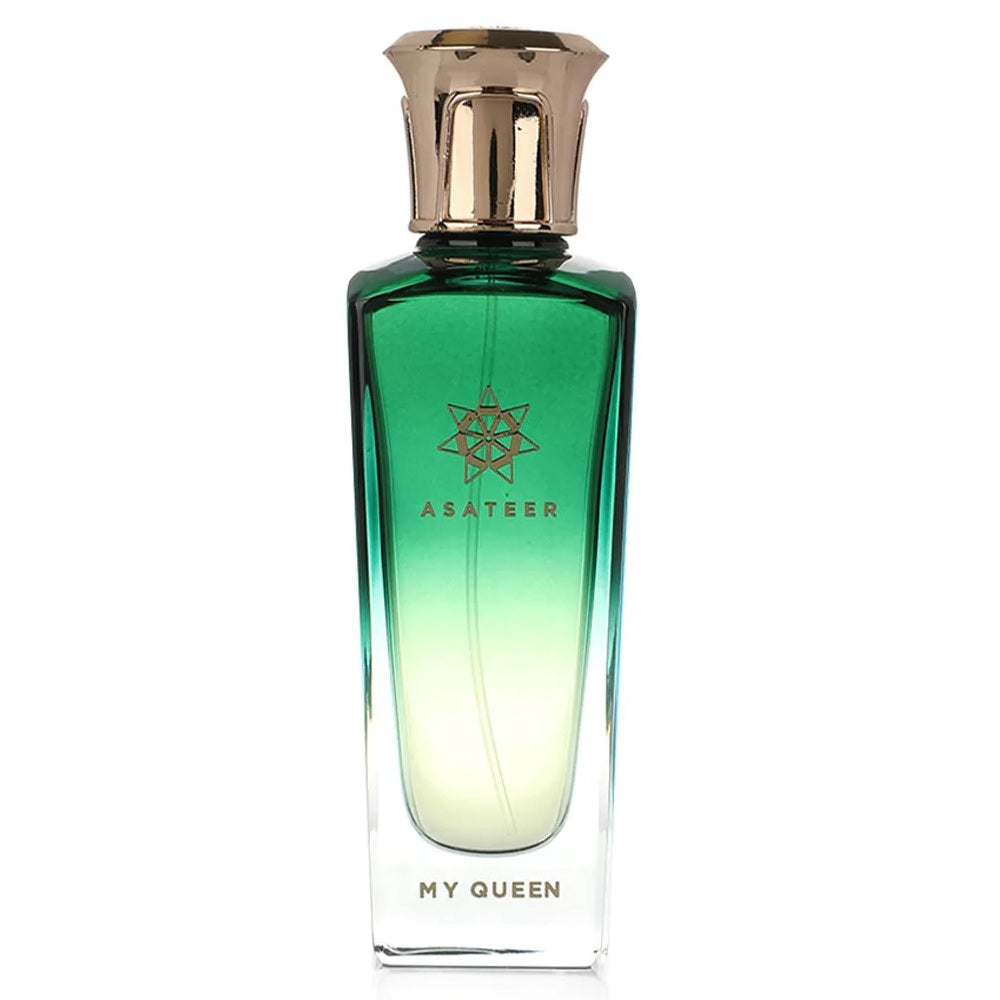 My Queen Spicy Amber Eau de Parfum 80ml - Luxurious Women's Perfume for Evening Wear & Special Occasions