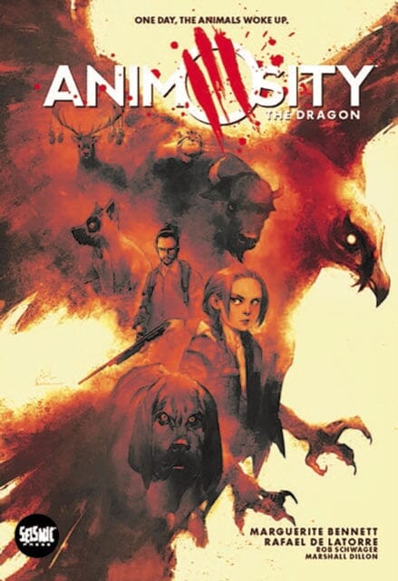 Animosity: The Dragon by Marguerite Bennett - Graphic Novel | Superhero Fantasy Comic Book | Perfect for Comic Collectors & Fantasy Readers