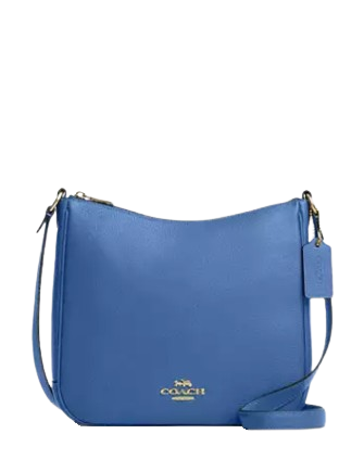 Coach Ellie File Bag - Stylish Leather Document Organizer for Work, Travel & Business | Premium Crossbody Bag for Women & Professionals