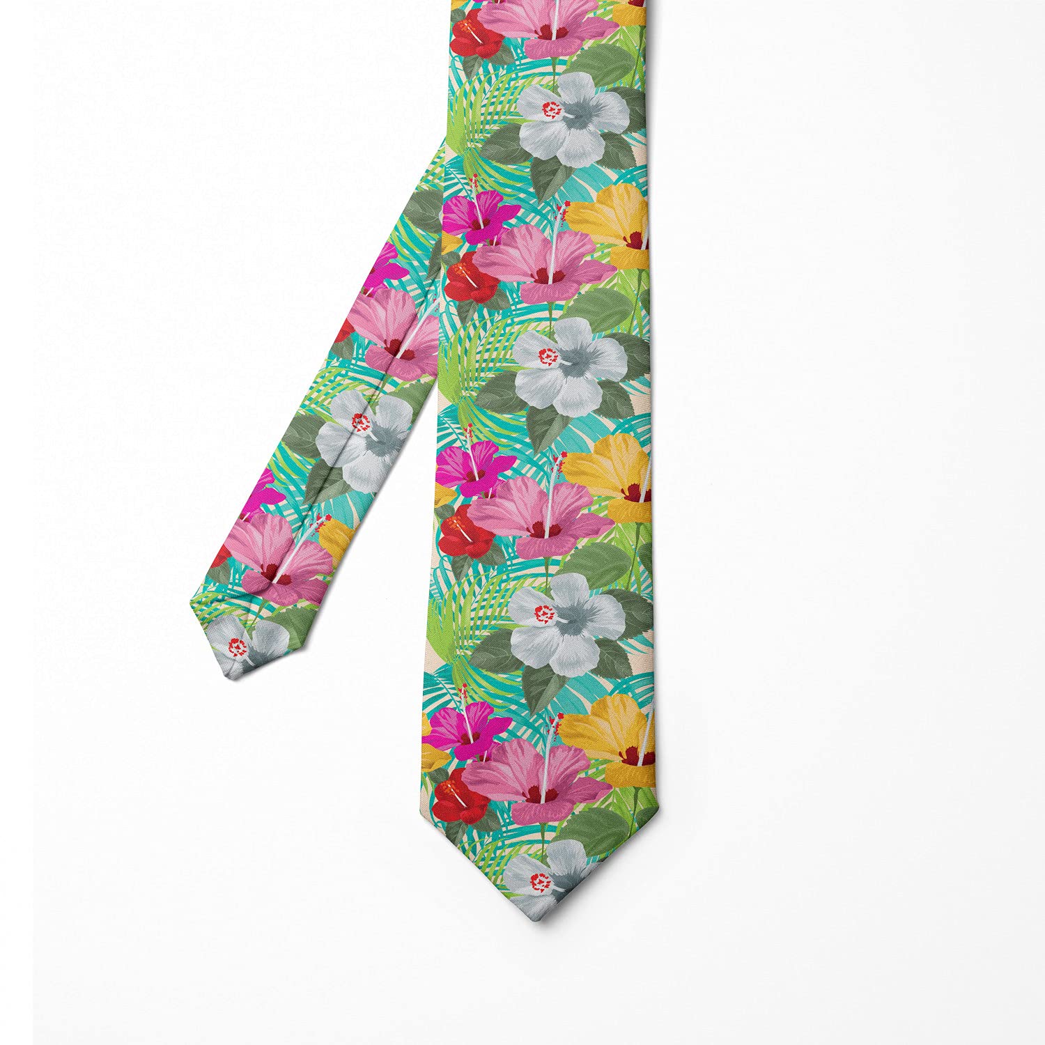Ambesonne Men's Necktie - 3.7