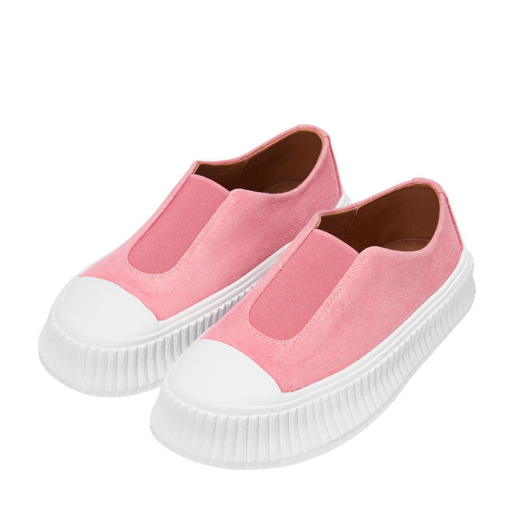 Archi Pink - Trendy Women's Fashion Sneakers for Casual Wear & Running | Comfortable Lightweight Shoes for Walking, Gym, Workout & Everyday Outfits