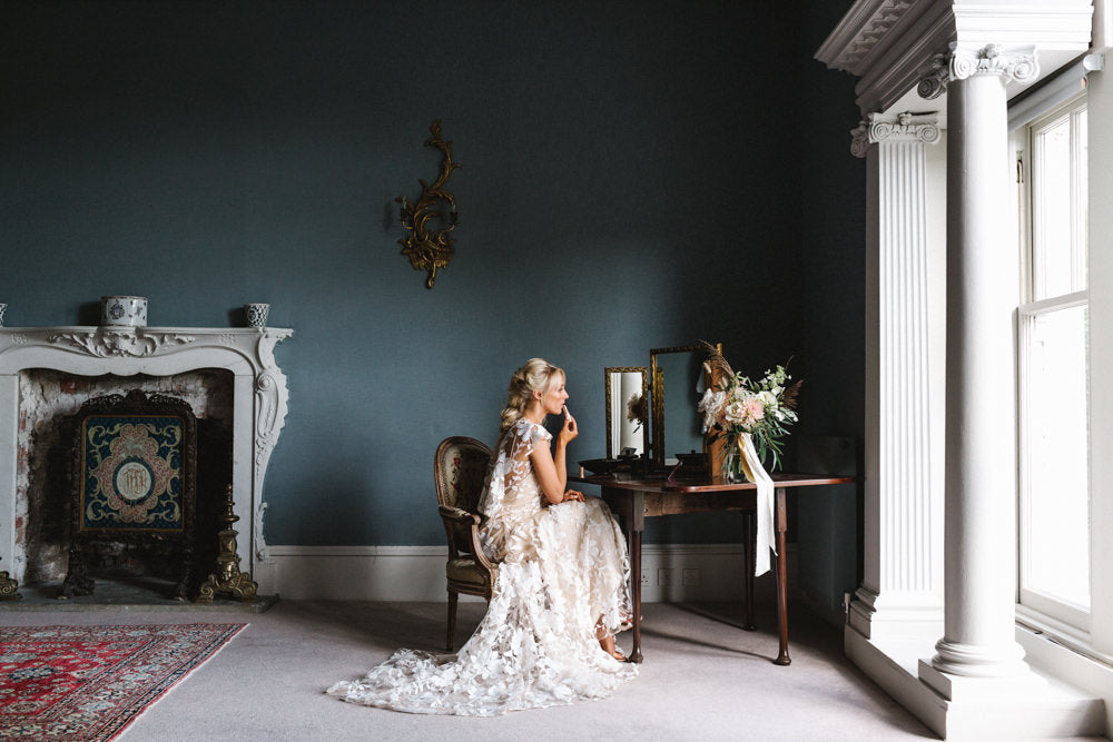 Willowby by Watters Seville Wedding Gown - Elegant Lace Bridal Dress for Beach, Garden & Outdoor Ceremonies