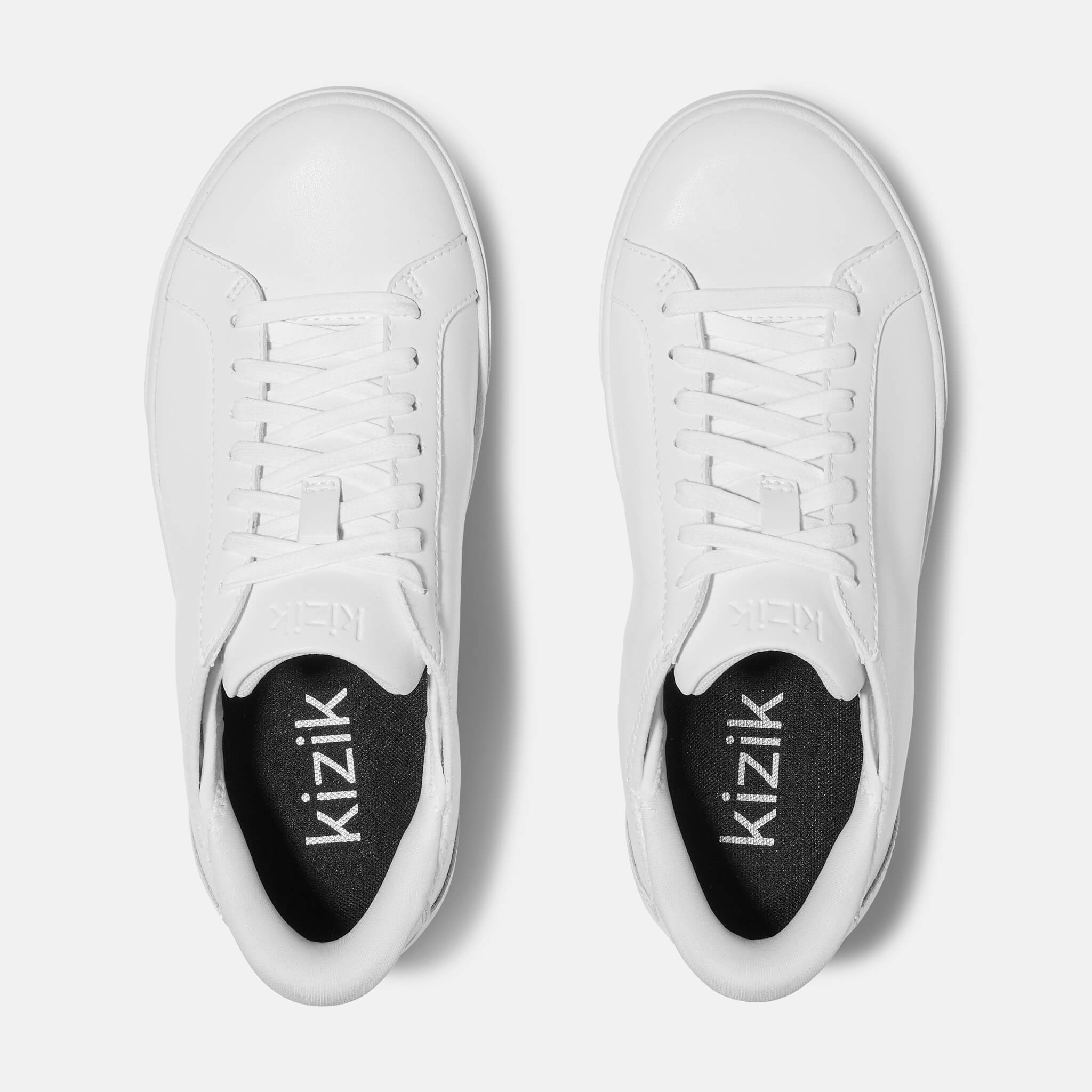 Women's Irvine Plus Sneakers - White/White | Comfortable Casual Shoes for Walking, Running & Everyday Wear