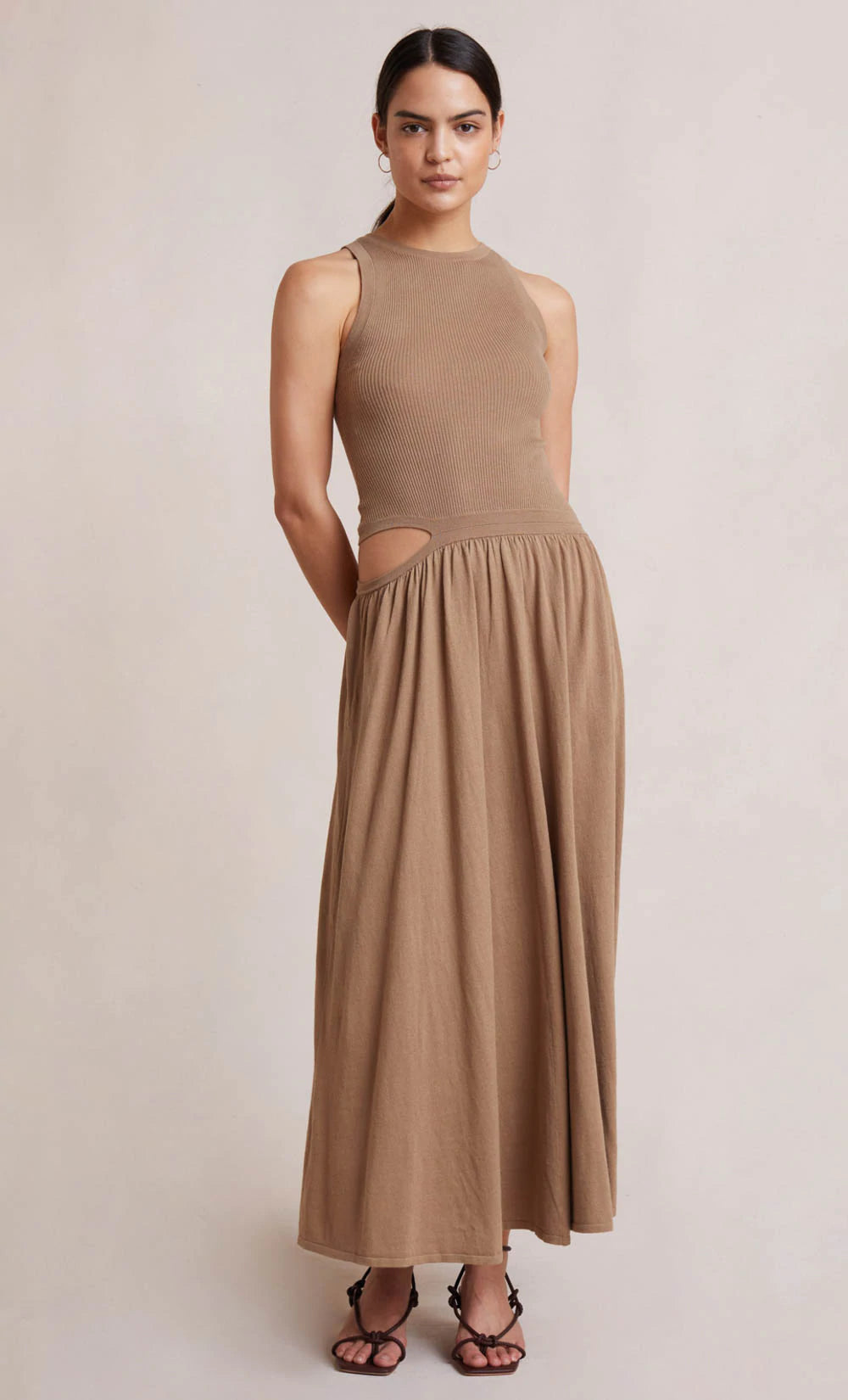Francesca Knit Dress - Elegant & Comfortable Women's Sleeveless Knitwear for Casual & Office Wear | Perfect for Summer Outfits & Special Occasions