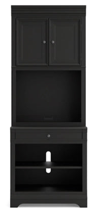 Beckincreek Bookcase - Modern Wooden Bookshelf for Home & Office Storage - Perfect for Living Room, Bedroom, or Study Organization