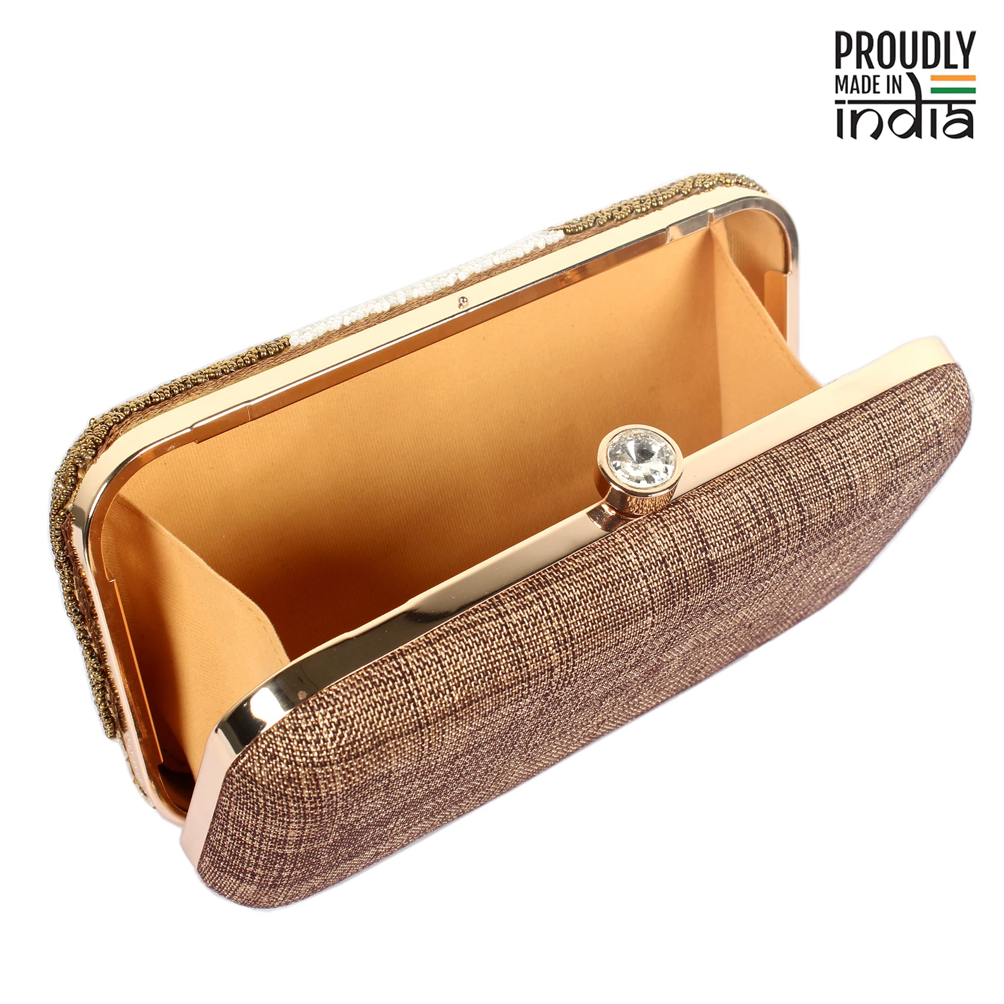Clownfish Fabric Women's Wallet - Senorita Brown | Stylish & Durable Ladies Wallet for Everyday Use, Travel & Gift Giving