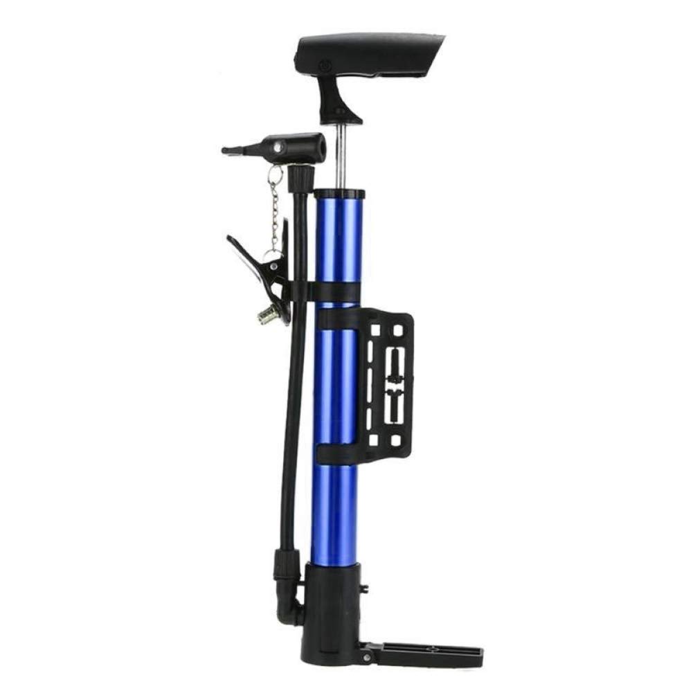 LINASHI Portable Bike Air Pump - Aluminum Alloy Bicycle & Football Inflator with US/UK Valve - Perfect for Road Bikes, Mountain Bikes & Sports Equipment Inflation
