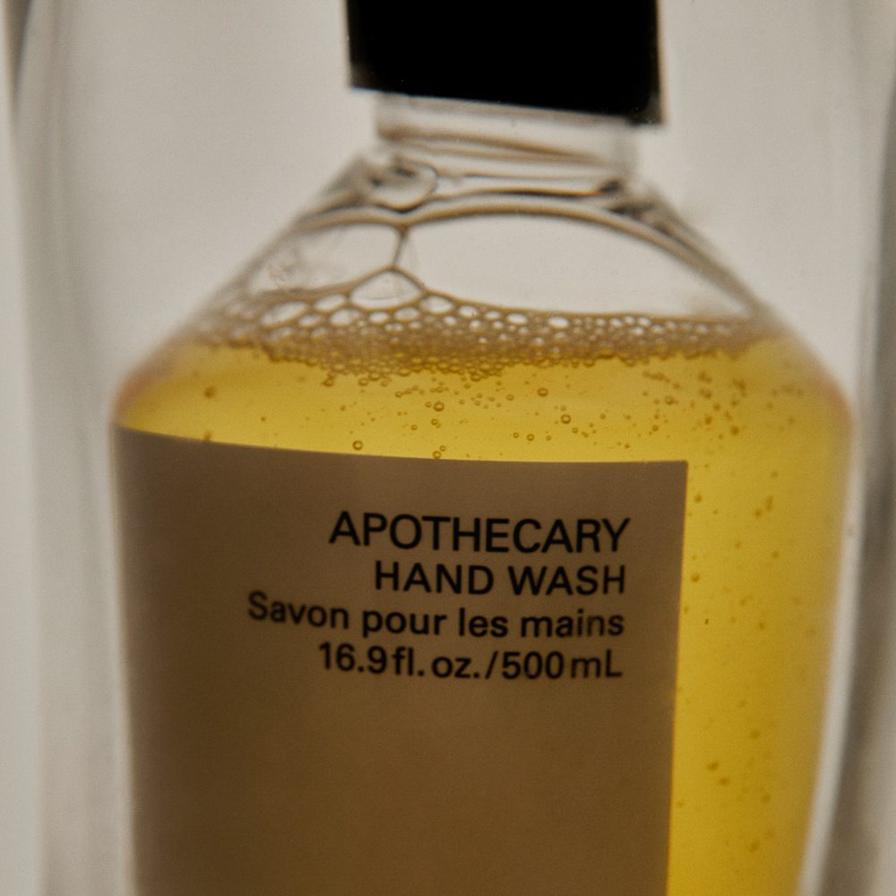 FRAMA Apothecary Hand Wash Refill - 500ml Natural Liquid Soap for Kitchen, Bathroom & Office - Gentle Cleansing with Essential Oils - Vegan & Cruelty-Free