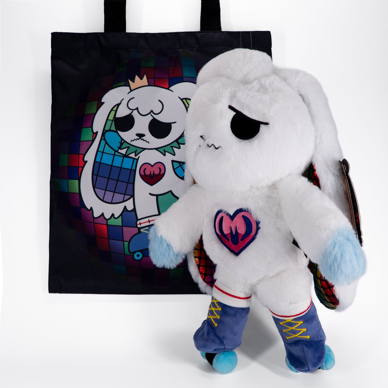 Plushie Dreadfuls Panic Disorder Stuffed Animal - Soft Anxiety Relief Plush Toy for Mental Health Support & Comfort