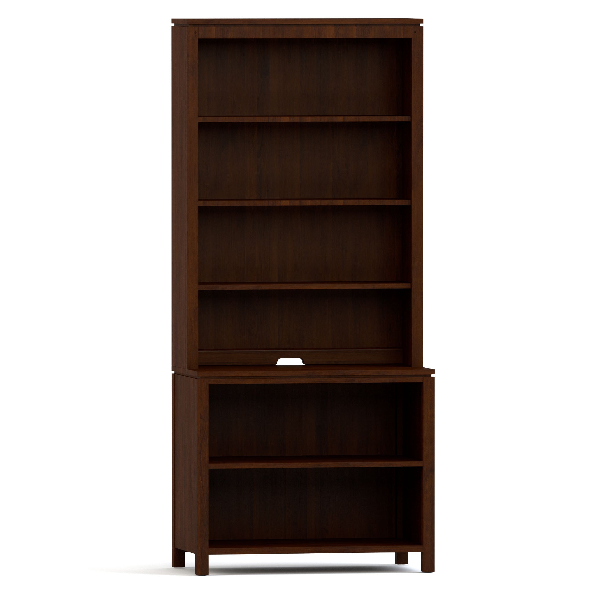 Dwyer Open Bookcase - Modern Wooden Bookshelf for Living Room, Bedroom & Office - Stylish Storage Solution for Books, Decor & Essentials