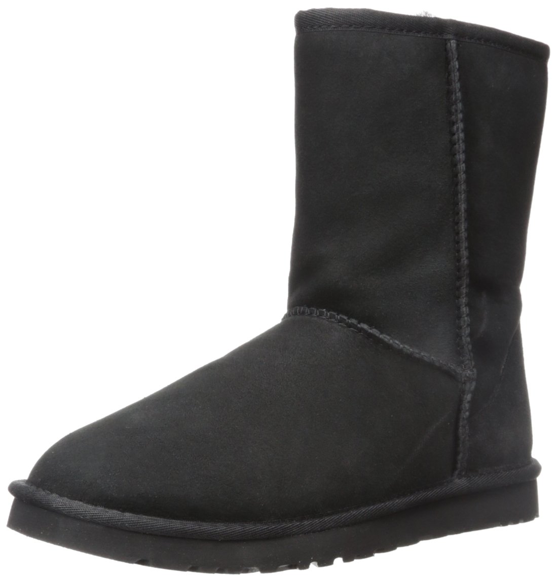 UGG Women's Classic Short Boots - Genuine Sheepskin Winter Boots for Women | Warm & Comfortable Snow Boots for Cold Weather, Outdoor Walking & Casual Wear