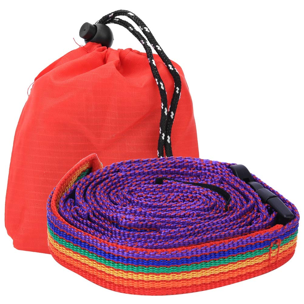 Best Camping Rope with Storage Bag - Durable Outdoor Clothesline for Hiking, Fishing & Backpacking | Perfect for Drying Clothes & Gear in Wilderness
