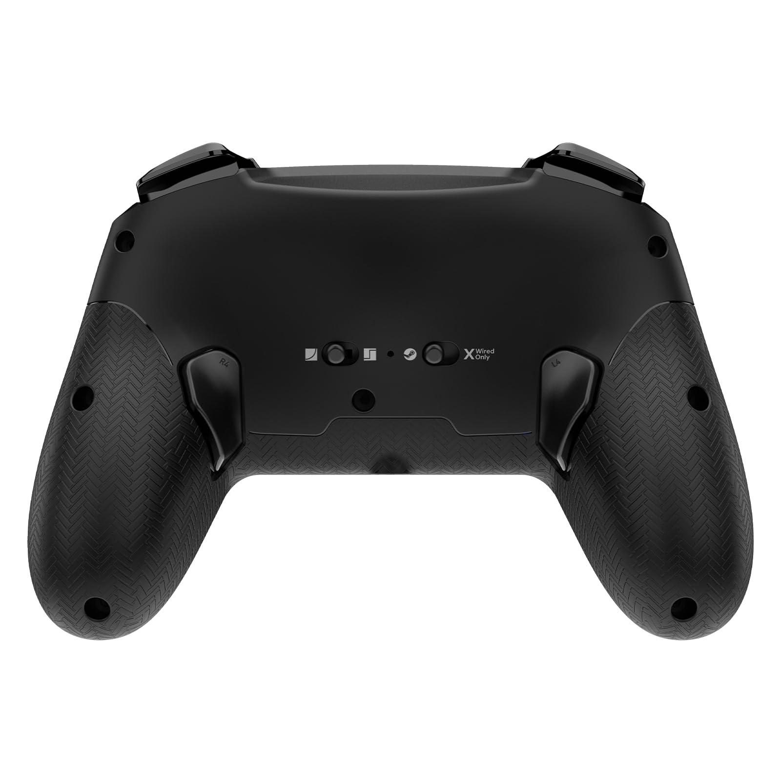 HORI Wireless HORIPAD Pro Controller for Steam - Midnight Black | Ergonomic PC Gaming Controller with Customizable Buttons for Steam Games | Perfect for FPS, RPG & Strategy Gaming on Windows PC