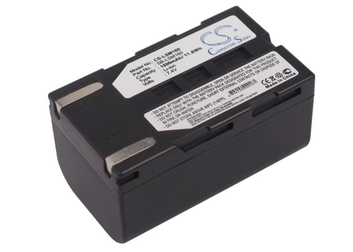 VI VINTRONS Replacement Battery for Samsung SC-D263 SC-D351 SC-D353 SC-D362 SC-D363 SC-D364 Camcorders - Long Lasting Power for Travel Vlogging & Home Video Recording