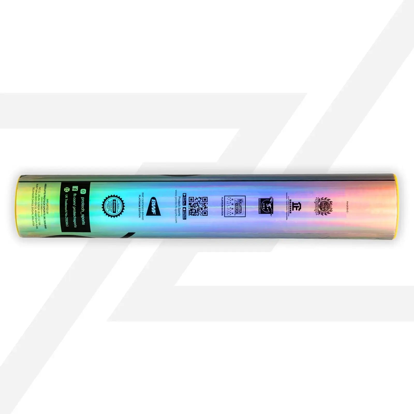 Premium PRO TECH Premier Edition Badminton Shuttlecocks - High Quality Feather Shuttlecocks for Professional & Recreational Play - Perfect for Tournaments, Training & Backyard Games