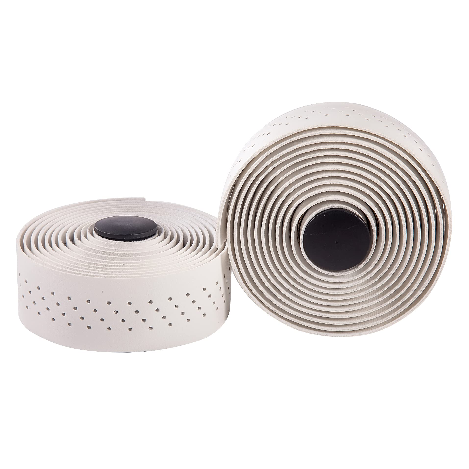 Premium PU Leather Perforated Cycling Handlebar Tape - Breathable, Soft Grip for Road Bikes, MTB & Fixed Gear Bikes | Ideal for Long-Distance Riding, Commuting & Performance Cycling