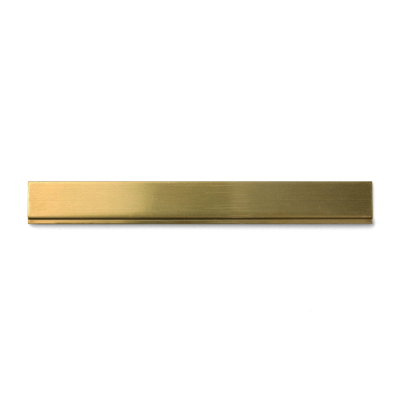 Travelers Company Brass Ruler 15cm - Premium Metal Measuring Tool for DIY, Crafting & Office Use