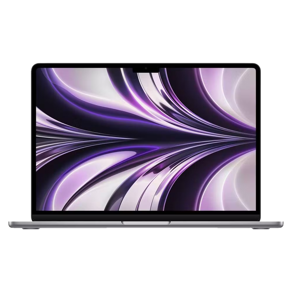 Apple MacBook Air 13-inch with M2 Chip - 512GB SSD, Space Gray (Latest Model) - Perfect for Work, Study & Travel