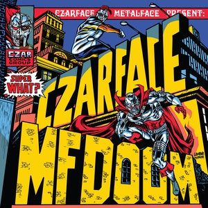 Czarface & MF Doom Super What? Vinyl Record - Limited Edition Hip Hop Album for Collectors | Perfect for Music Lovers & Vinyl Enthusiasts