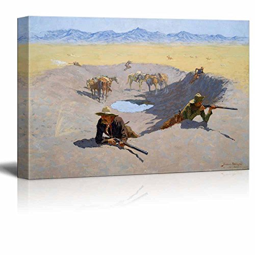Fight for The Water Hole
