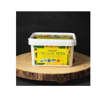 Premium Organic Feta Cheese - Authentic Greek Mythology Inspired - Small/Medium/Large Sizes - Perfect for Salads, Pasta & Charcuterie Boards