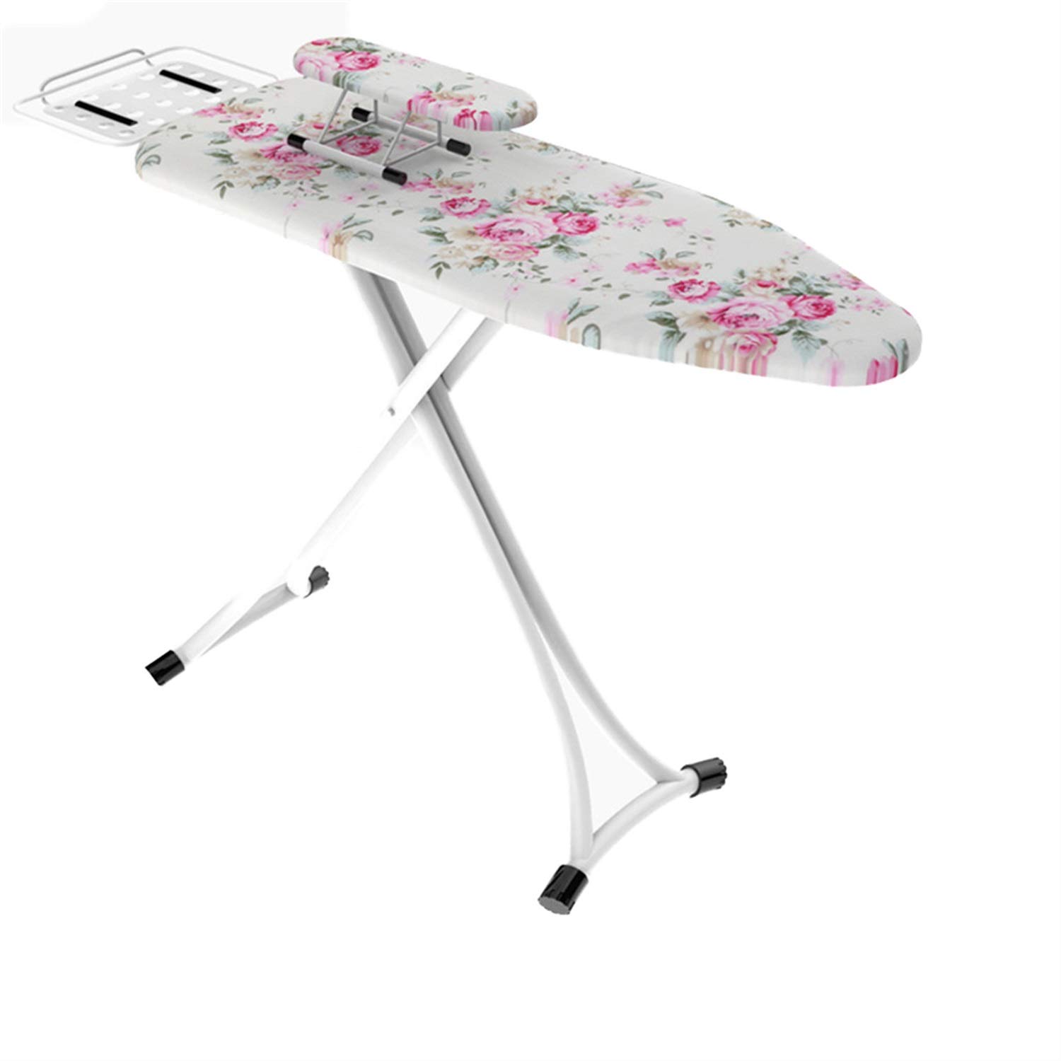 Premium Foldable Ironing Board - Extra Large 110x31x86cm, Sturdy Ironing Stand for Home, Bedroom, Laundry & Hotel Use - Easy Assembly, Space-Saving Design (Color: Dark) - Perfect for Clothes, Linens & Fabric Care
