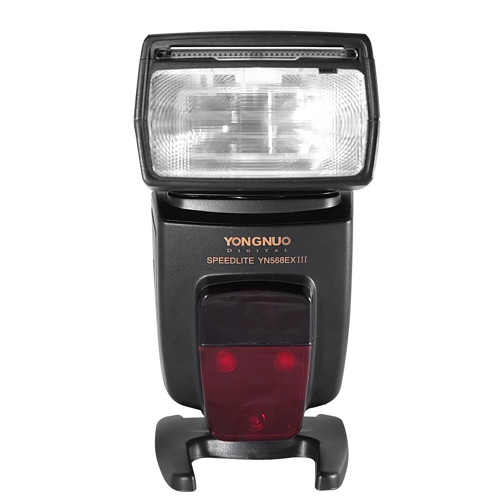 YONGNUO YN568EX III TTL Flash Speedlite for Nikon DSLR Cameras - Wireless Slave with HSS 1/8000, Compatible with D750/D850/D5 | Perfect for Wedding, Portrait & Event Photography