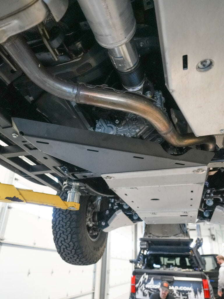 2024 Toyota Tacoma Transfer Case Skid Plate - Heavy Duty Underbody Protection for Off-Roading & Rock Crawling | Perfect for Trail Riding, Overlanding & Truck Modifications